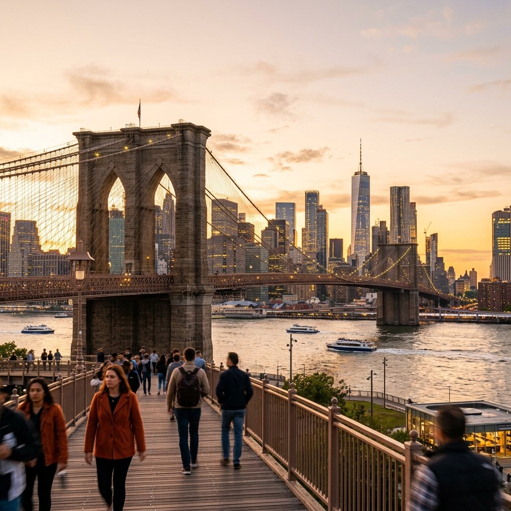 New York destination